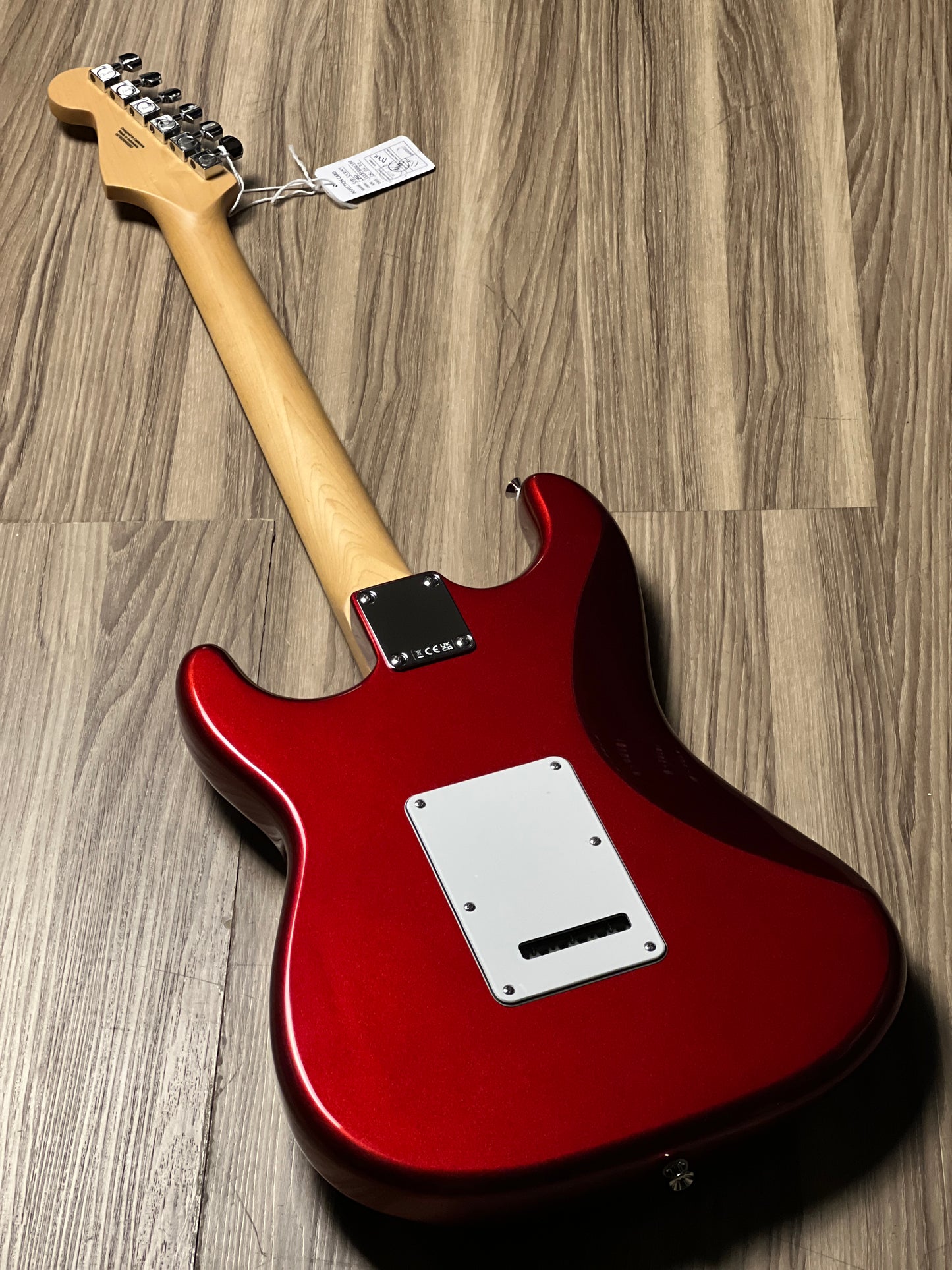Fender Standard Stratocaster HSS with Laurel FB in Candy Cola