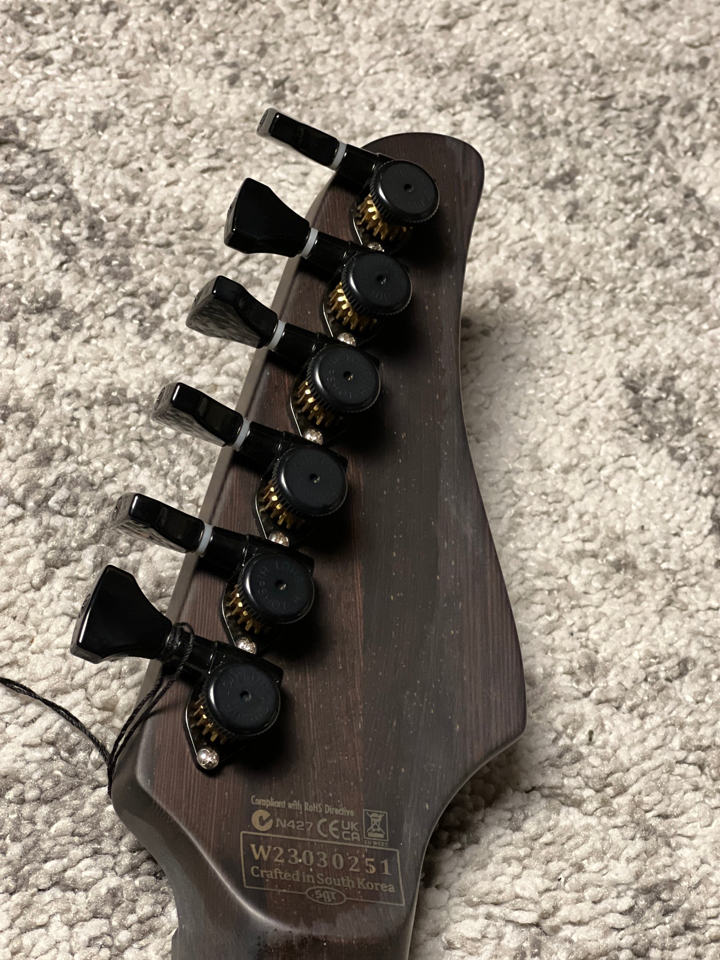 Schecter Reaper 6 Elite BB - Blood Burst W23030251