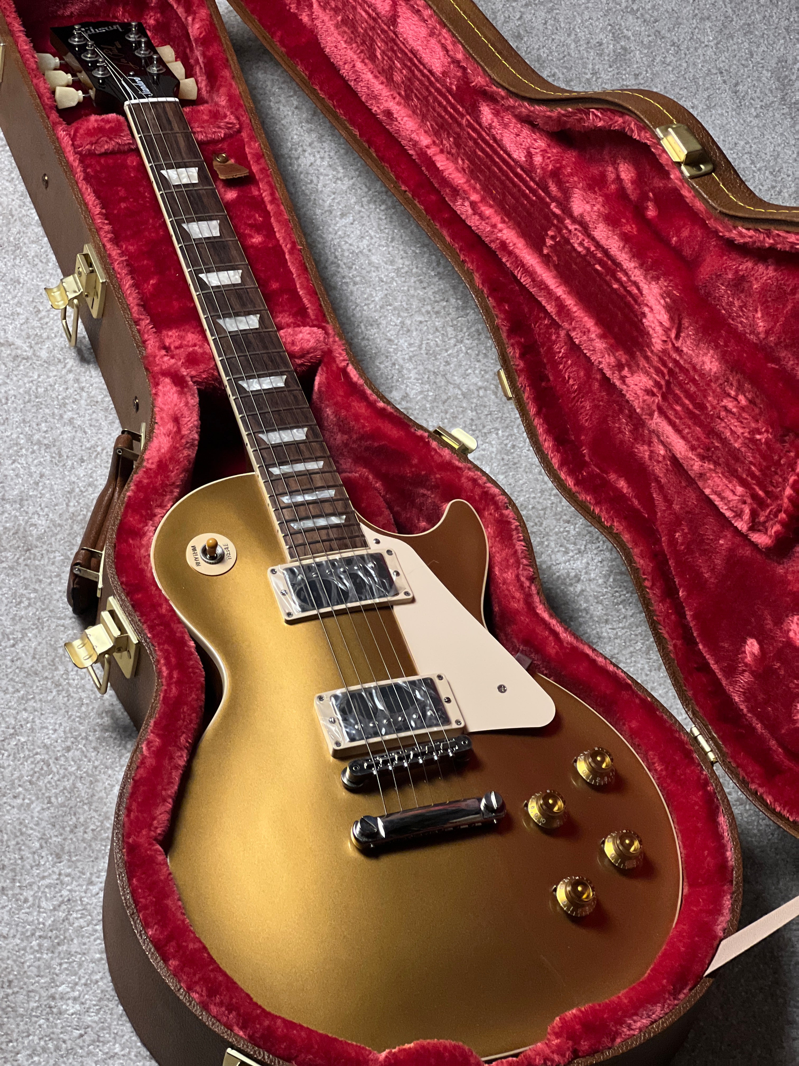 Gibson Original Collection Les Paul Standard 50s in Gold Top