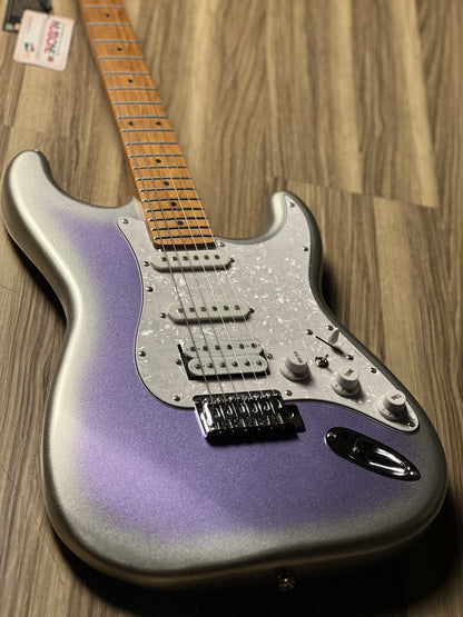 SQOE SEST610 HSS Roasted Maple Series in Purple Mist Metallic