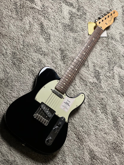 Fender Japan Junior Collection Telecaster with Rosewood FB in Black JD22019558