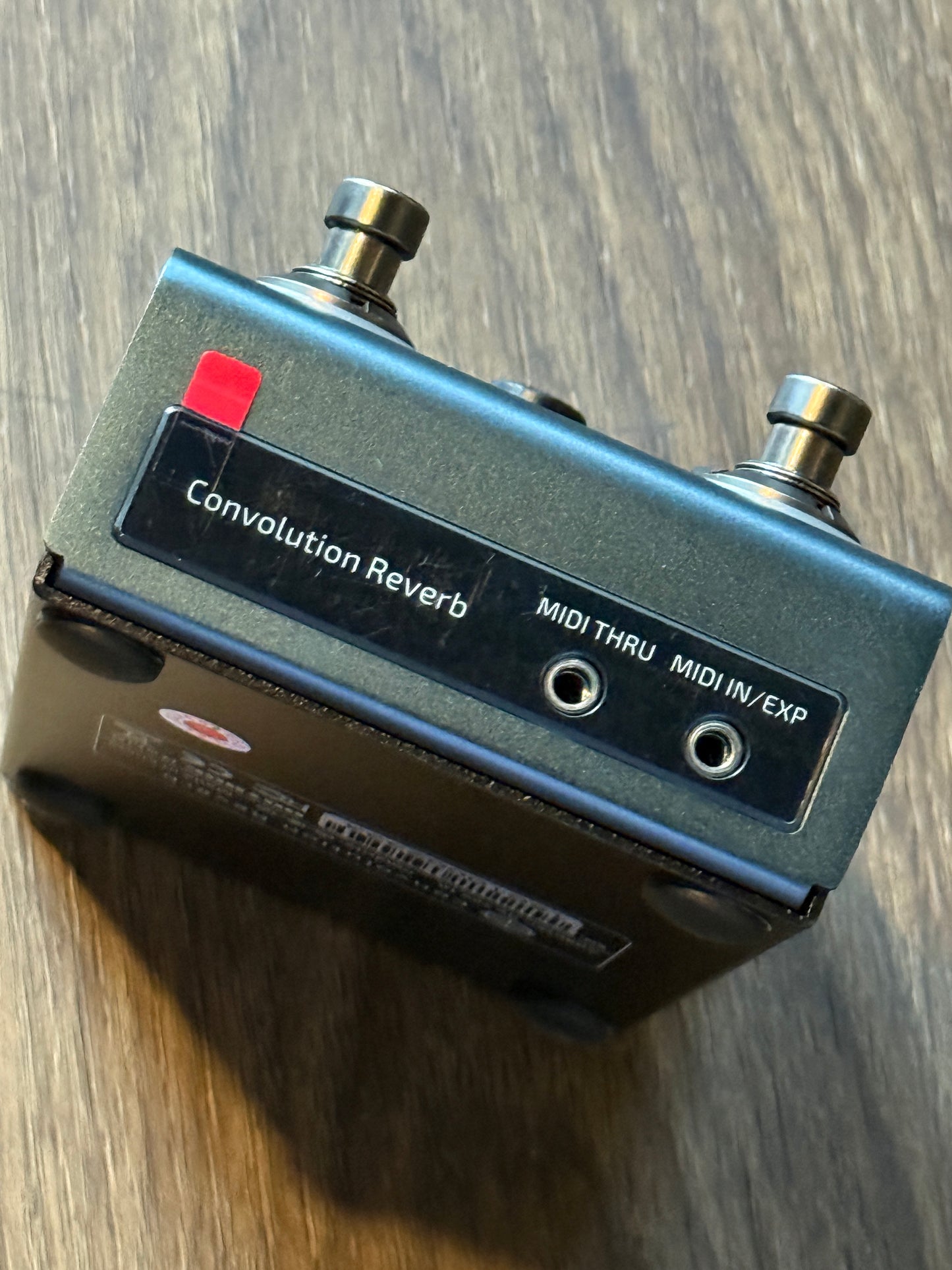 Hotone NC-200 Verbera Convolution Reverb Pedal