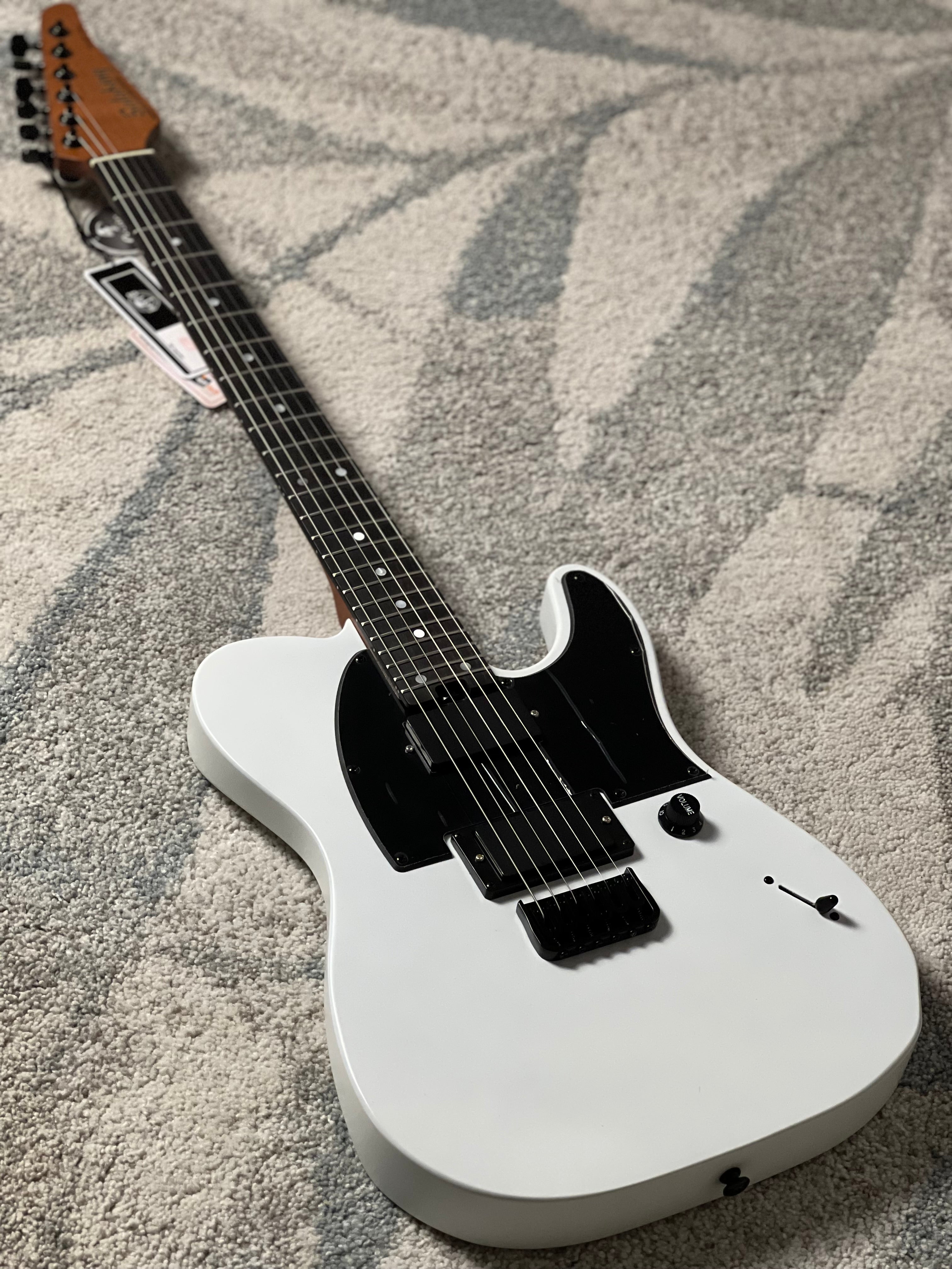 Soloking MT-1 Deluxe HH 24 in Satin White Matte Nafiri Special Run
