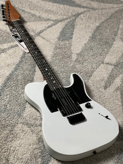 Soloking MT-1 Deluxe HH 24 in Satin White Matte Nafiri Special Run JESCAR
