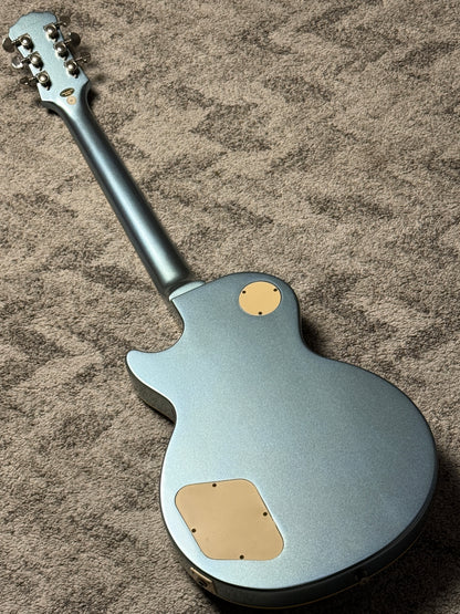Epiphone Les Paul Standard in Pelham Blue I2121509021 (USED)