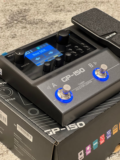 Valeton GP-150 Multi-effects Processor Pedal