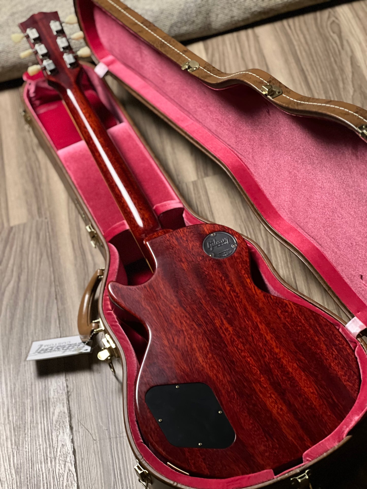 Gibson 1959 Les Paul Standard Reissue In Washed Cherry Sunburst w/Case 944231