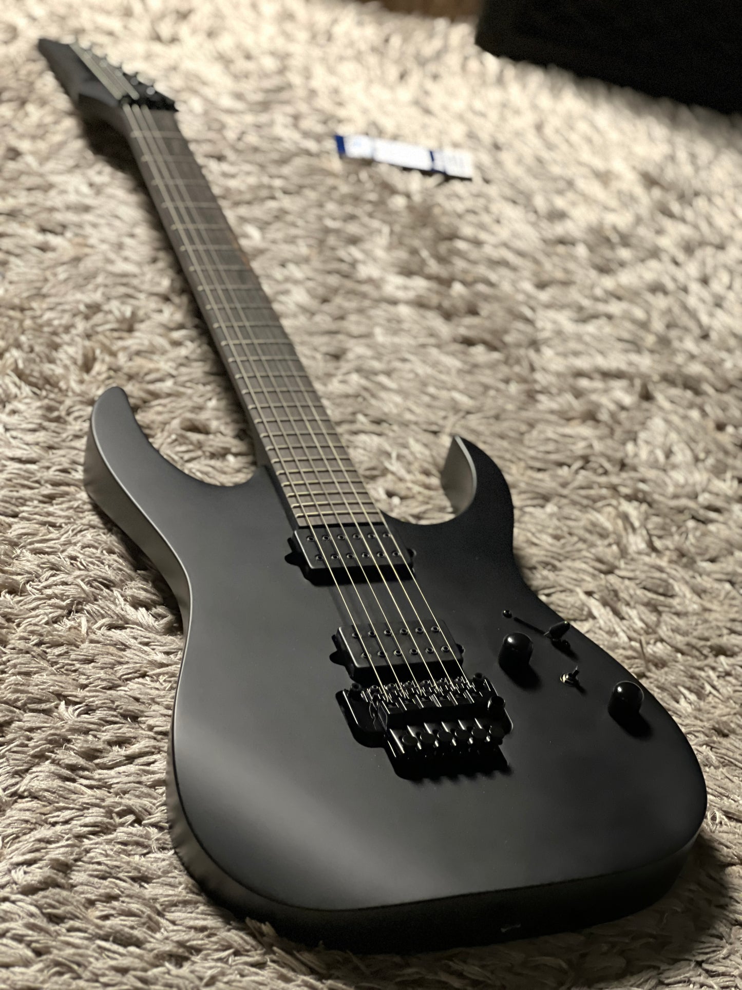 Ibanez RGRB620-BKF in Black Flat