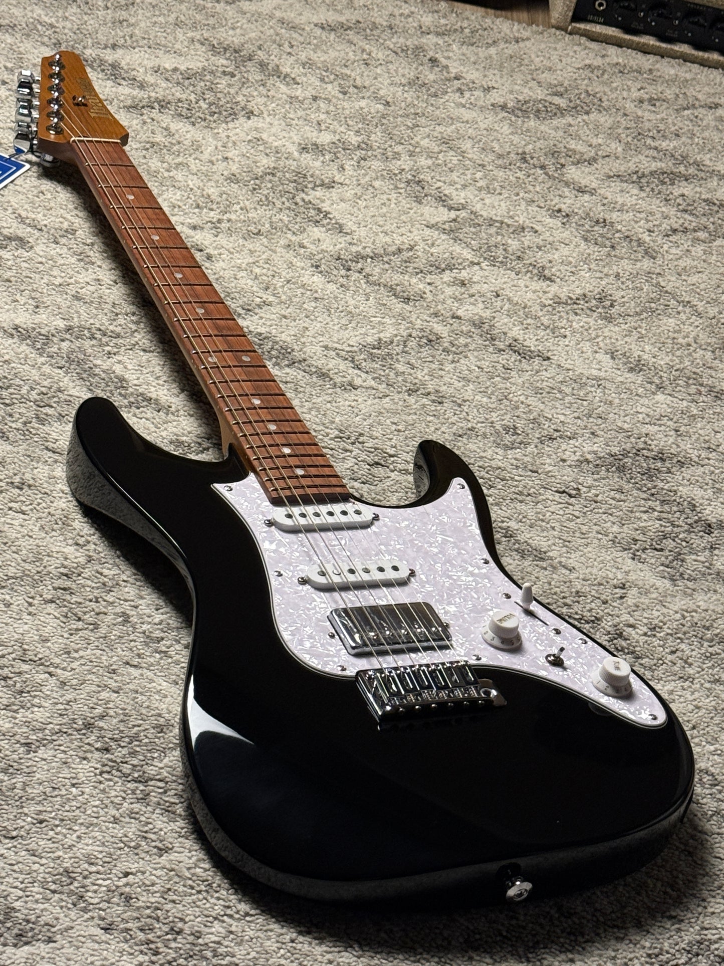 Ibanez AZ22S2-BK Electric Guitar in Black