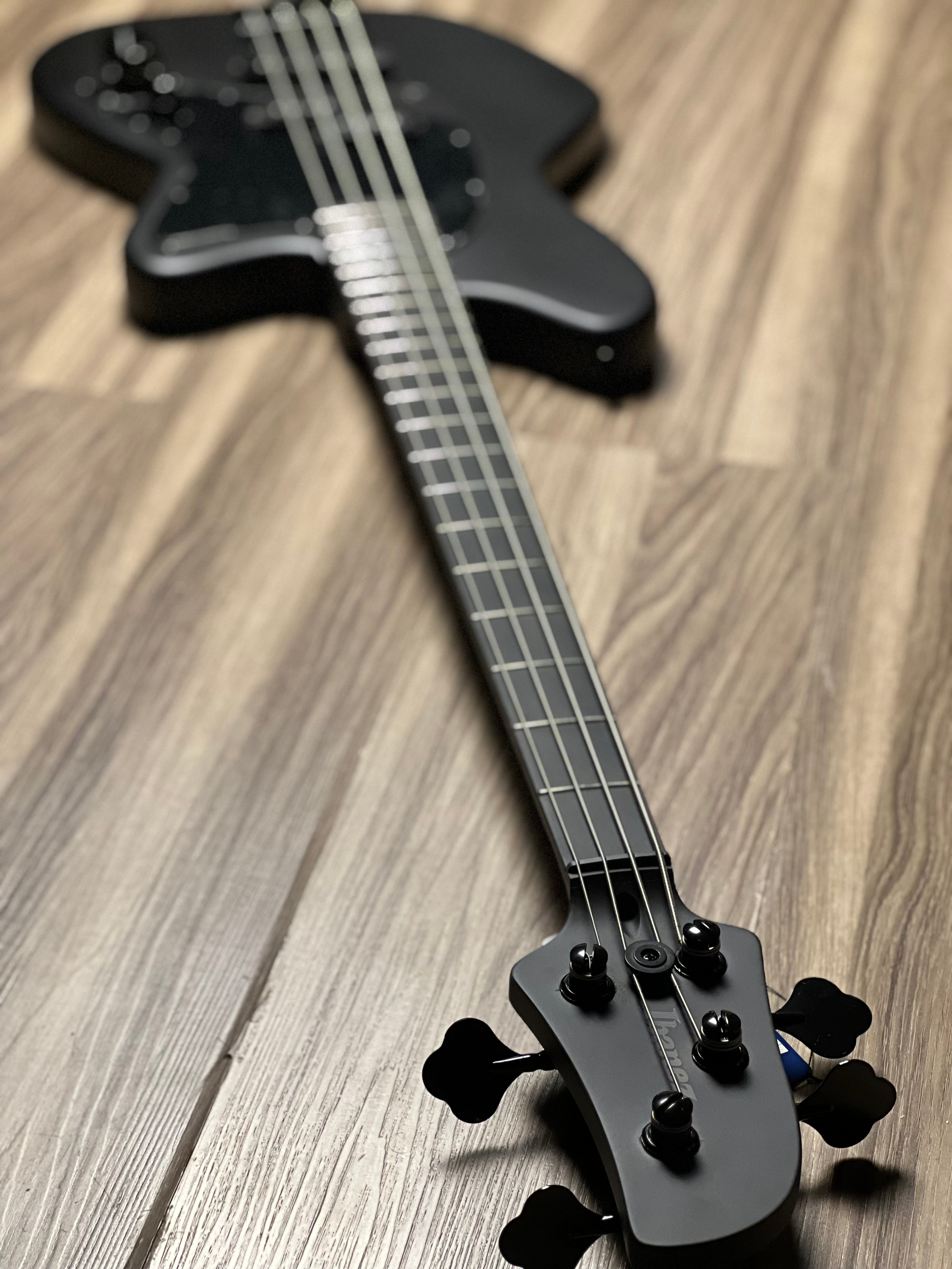 Ibanez TMB420B-BKF Talman Bass in Black Flat – nafiriguitar.com