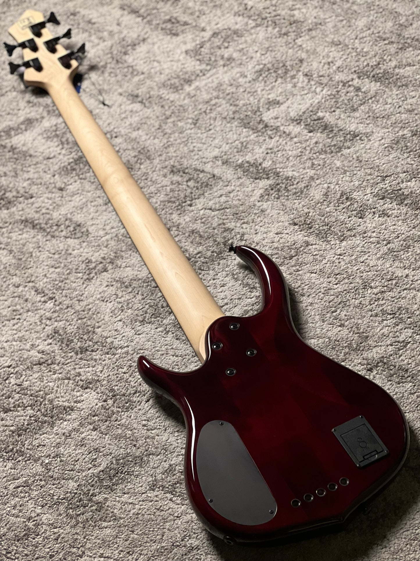 Sire Marcus Miller M7-5 ST 2nd Gen + Solid Flame in Brown Sunburst