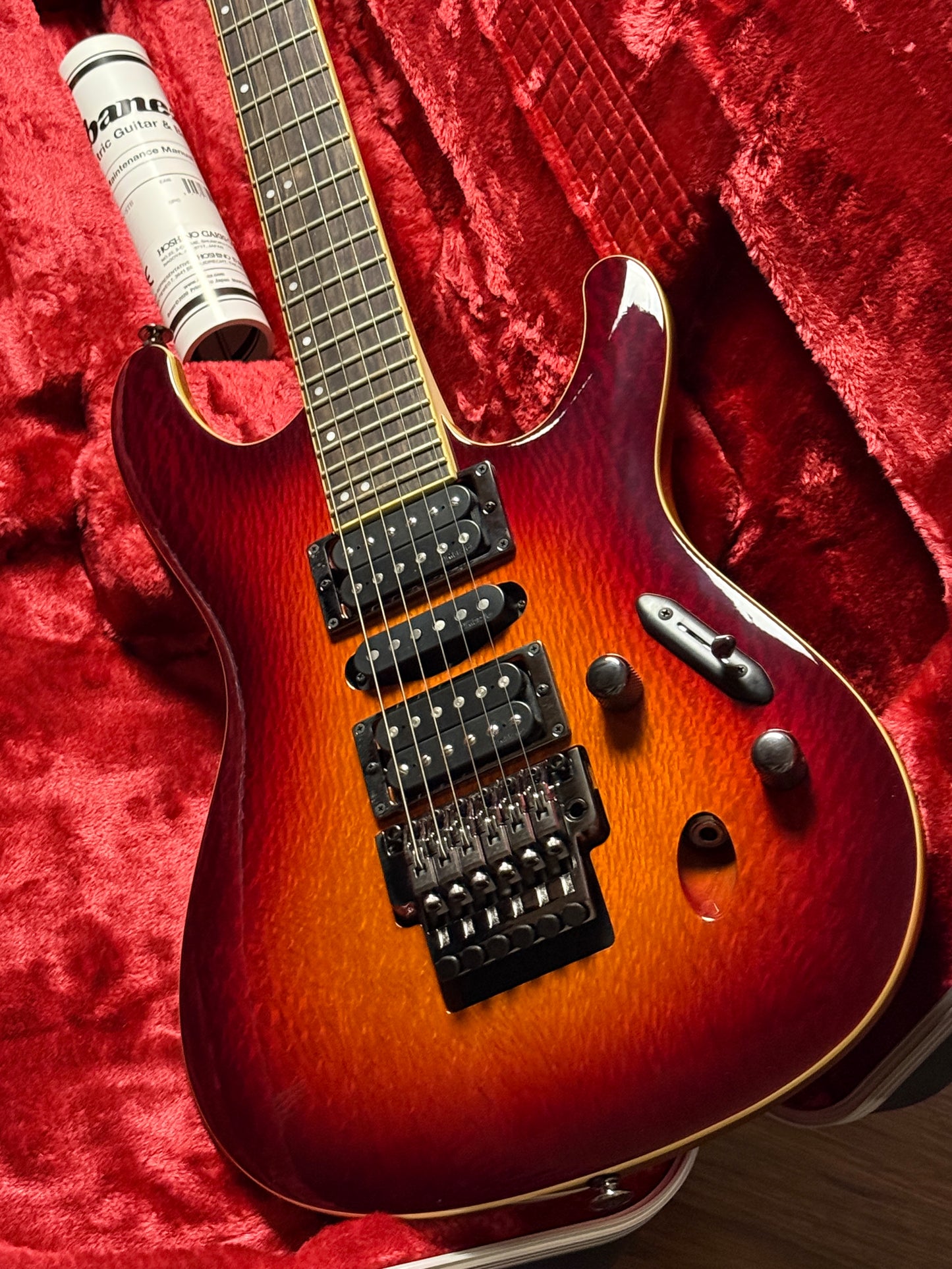 Ibanez Prestige S6570SK - Sunset Burst F2207034