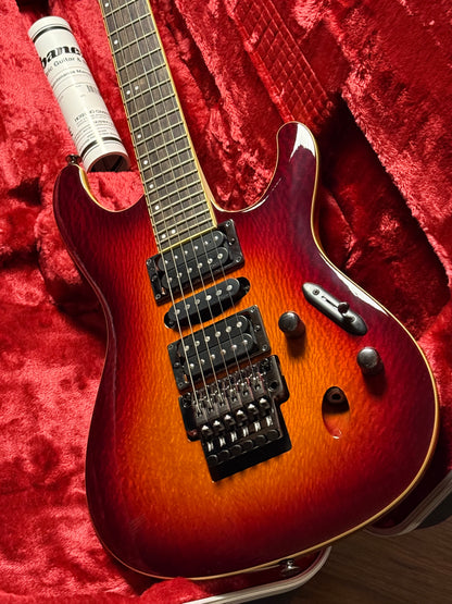 Ibanez Prestige S6570SK - Sunset Burst F2207034