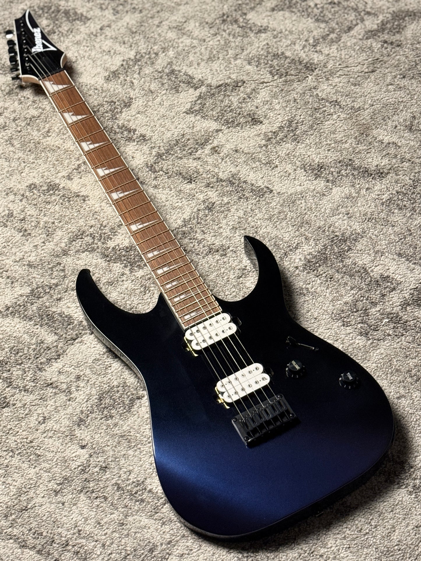 Ibanez RG421DX-TWS in Twilight Shade