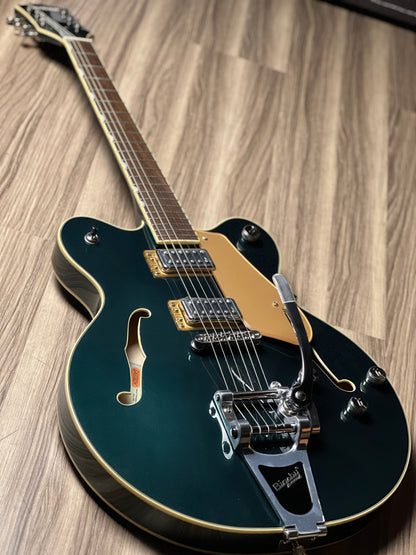 Gretsch G5622T Electromatic Center Block Double-Cut Electric Guitar w/Bigsby In Cadillac Green