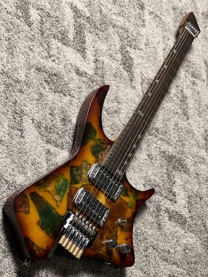 Dhatarattha Custom DHL in Cosmic Burl Top with RW FB Nafiri Special Run
