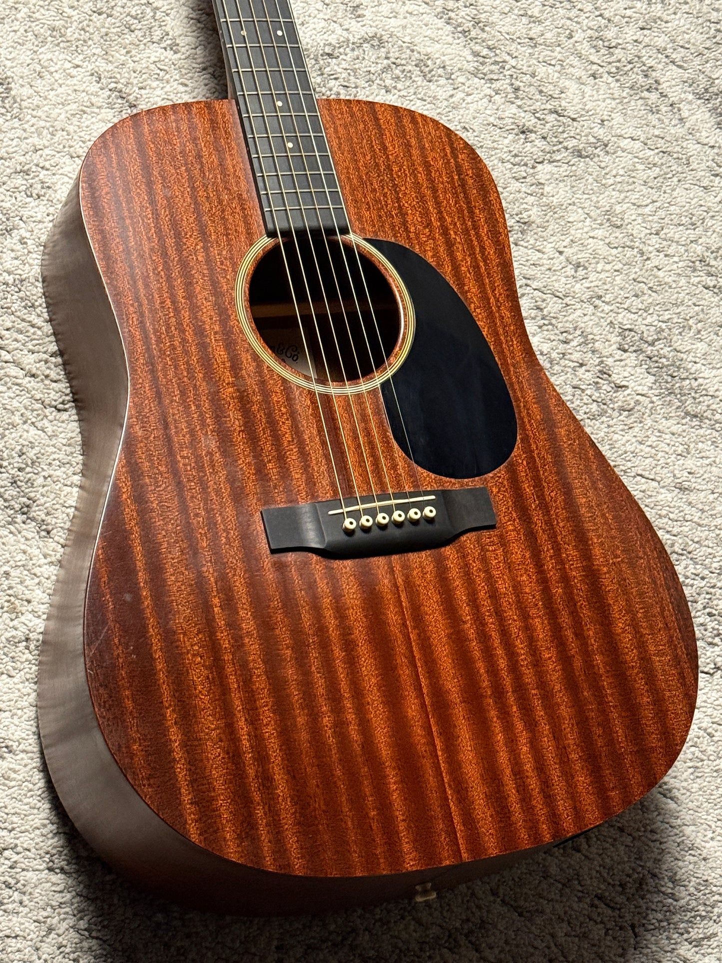 Martin DRS1 Road Series Full Solid Acoustic Electric with Martin 345 Hardshell Case (USED)