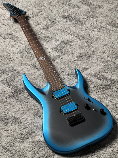 SQOE SEIB6S BLS in Satin Neon Blue