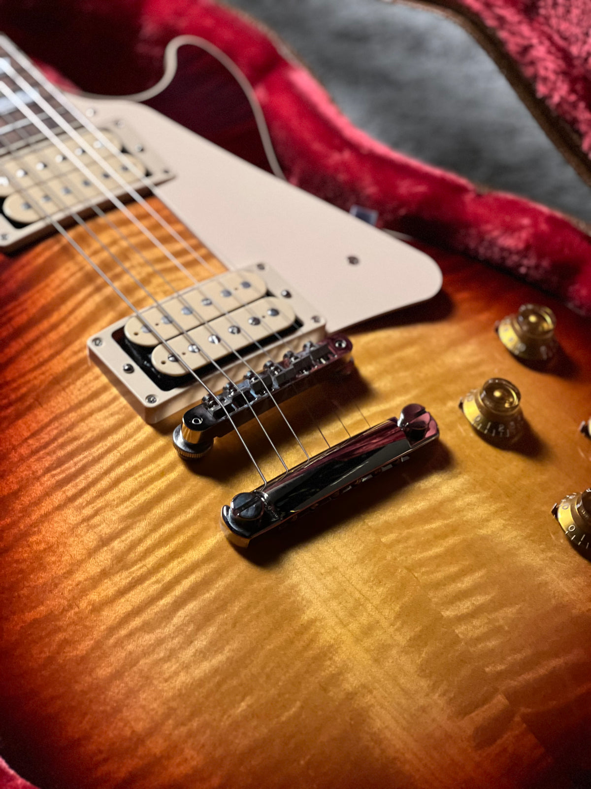 Gibson Les Paul Standard '50s Double Trouble in Vintage Bourbon Burst 211350189