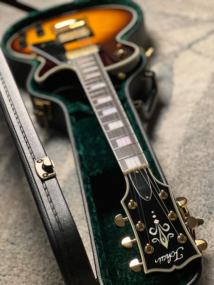 Tokai Love Rock Japan LC-101S-F BS in Brown Sunburst 2551234