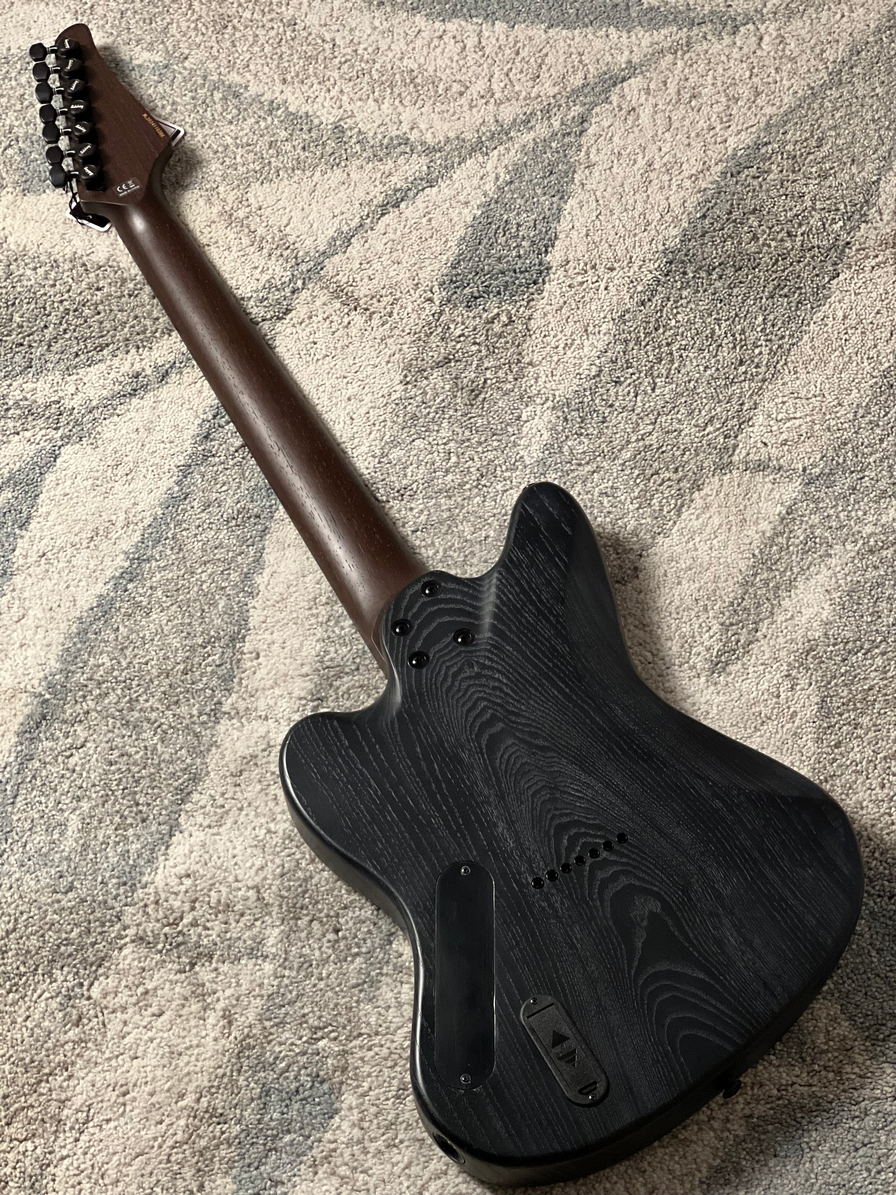 Soloking MJM-7 Custom Baritone HH with Fishman Fluence and Wenge