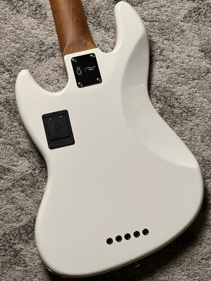 Sire Marcus Miller V7 Alder 5-String Bass Guitar 2nd Gen in Antique White
