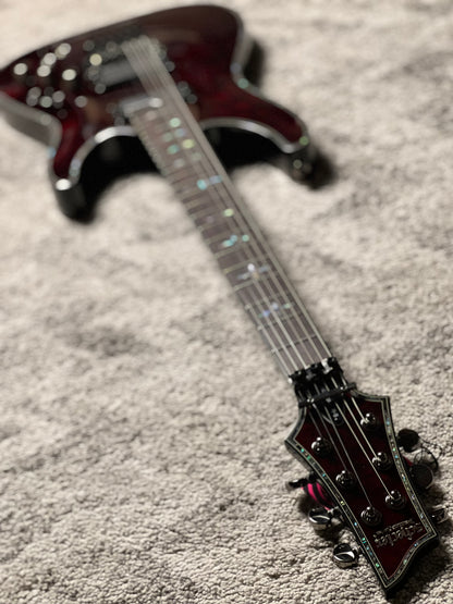 Schecter Hellraiser C-1 FR S BCH in Black Cherry 24111562