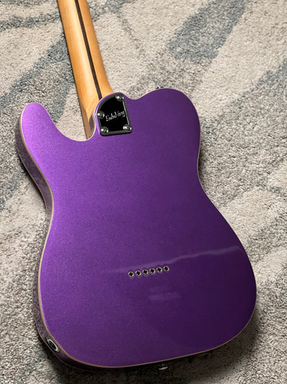 Soloking MT-1 Tribute 60s with Rosewood FB in Purple Metallic
