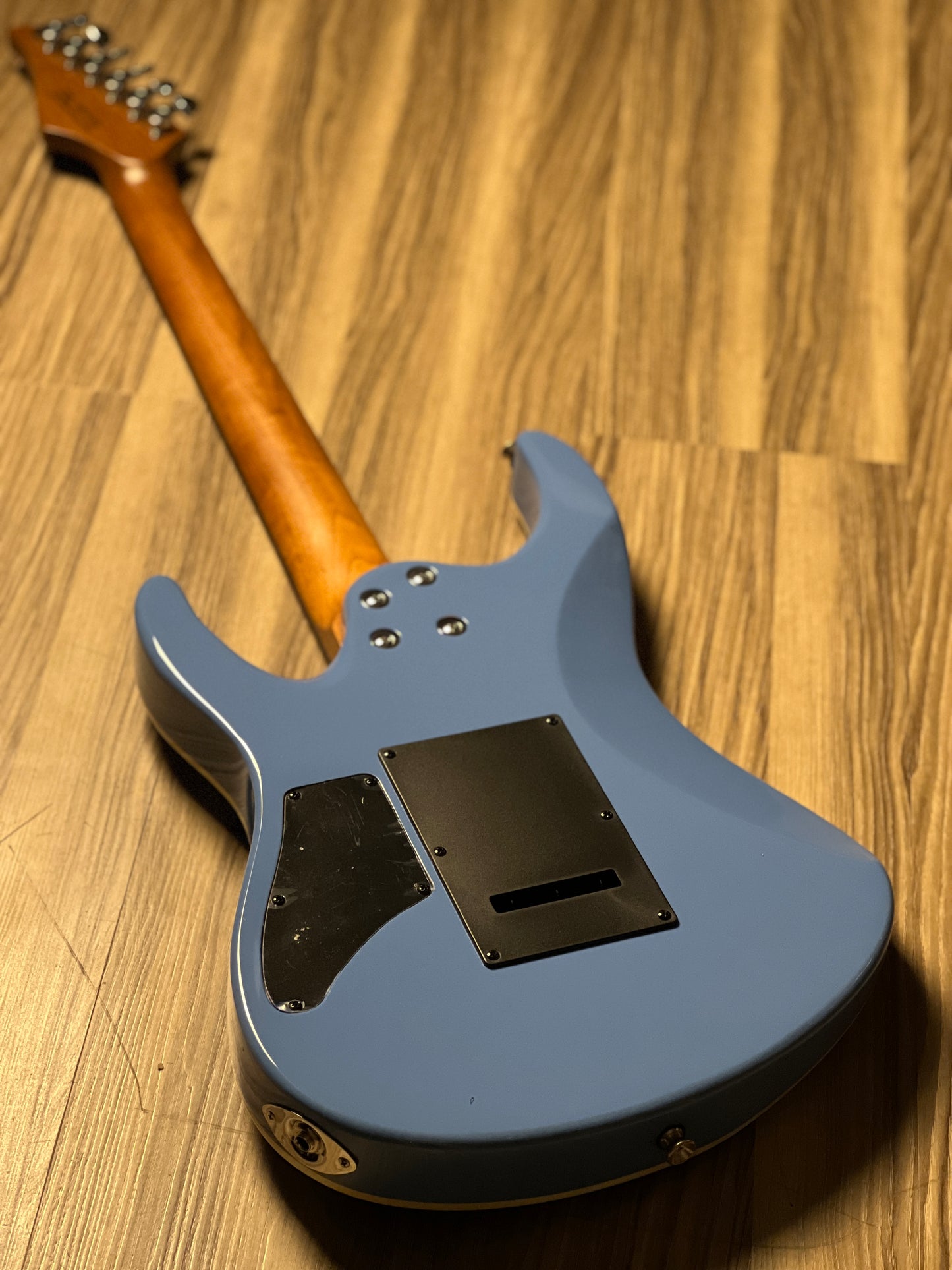 SQOE SEIB500 HH Roasted Maple Series in California Blue