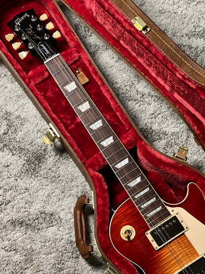 Gibson Japan Exclusive Les Paul Standard 50s "Custom Shop Top" in Heritage Cherry Sunburst 219150145