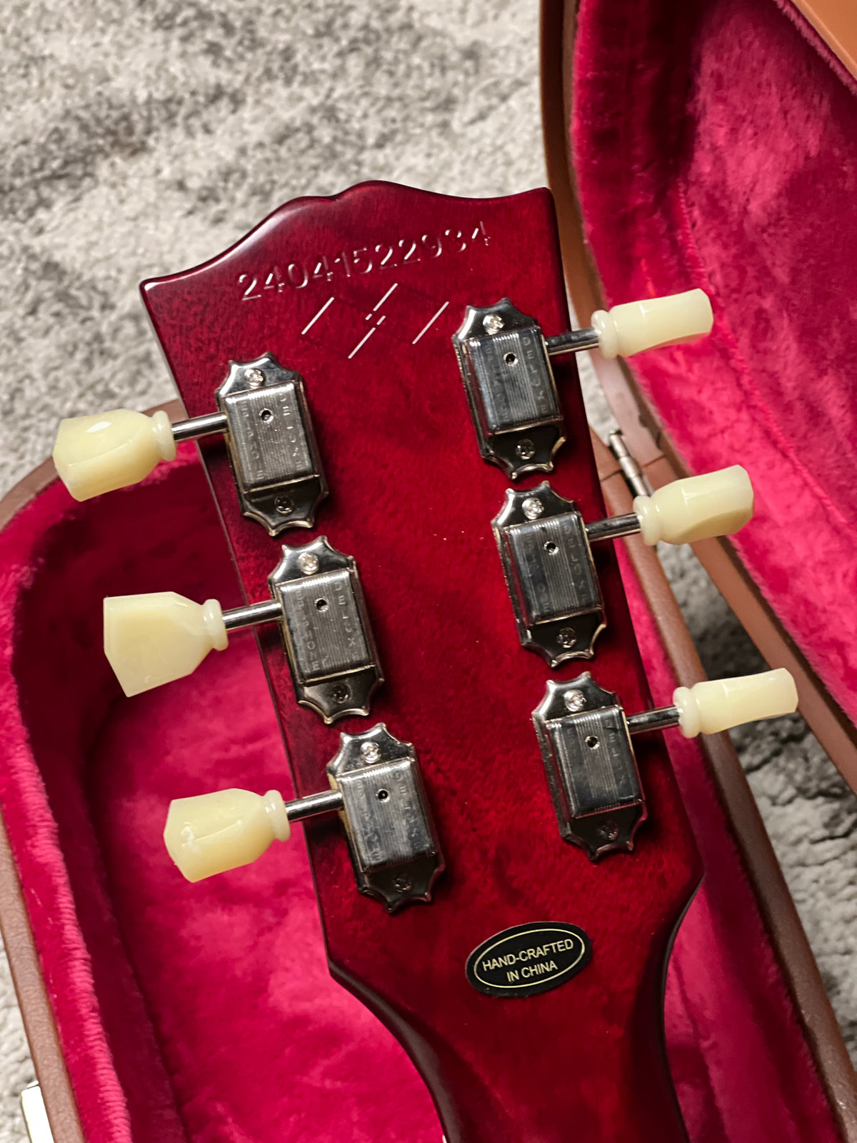 Epiphone 1959 Les Paul Standard in Factory Burst VOS 24041522934