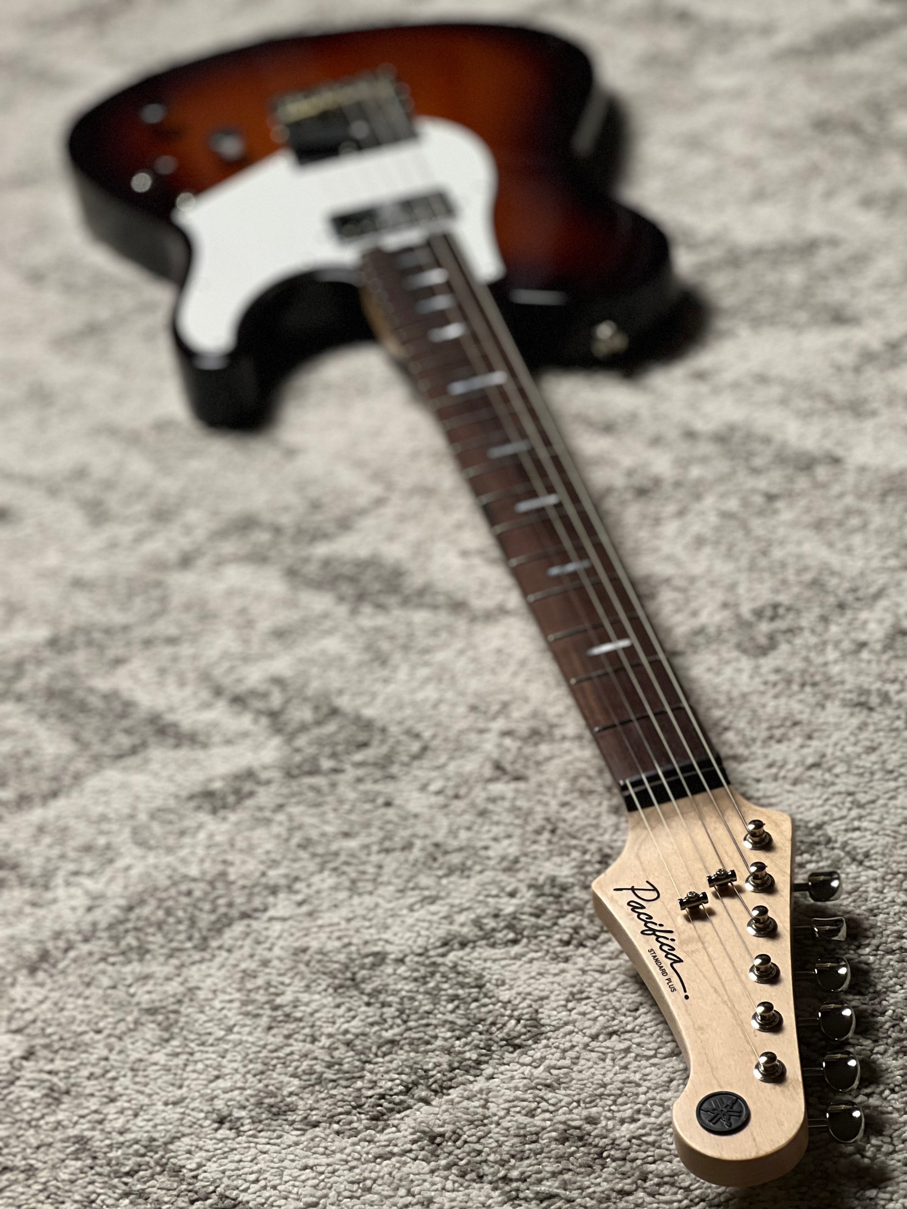 Yamaha PACS+11S Pacifica Standard Plus in Desert Burst with
