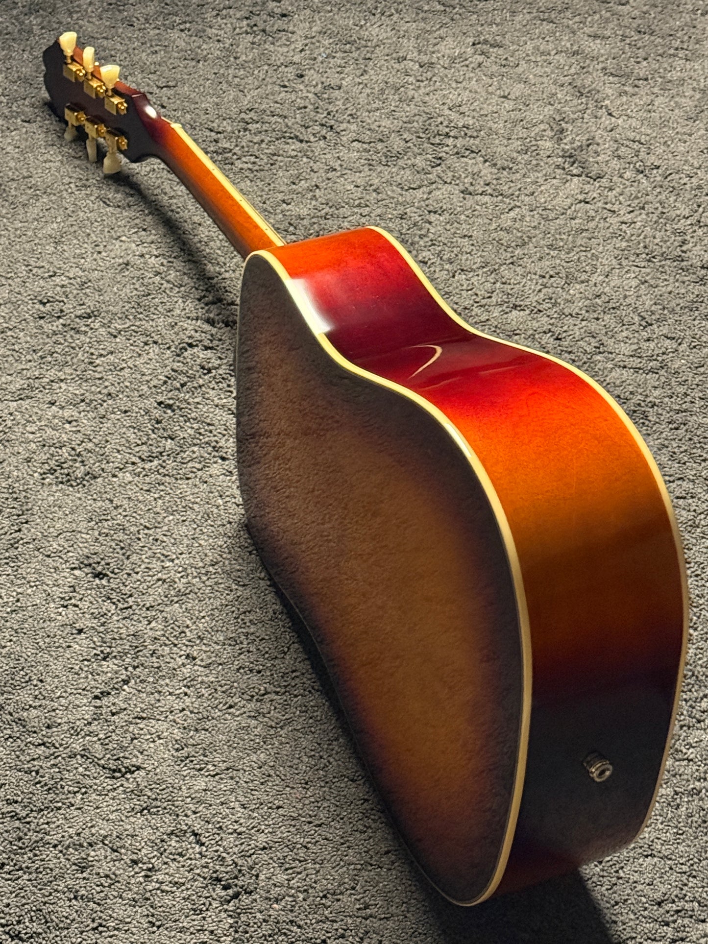 Epiphone Masterbilt Frontier Acoustic Electic in Iced Tea Aged Gloss 21102307594 (USED)