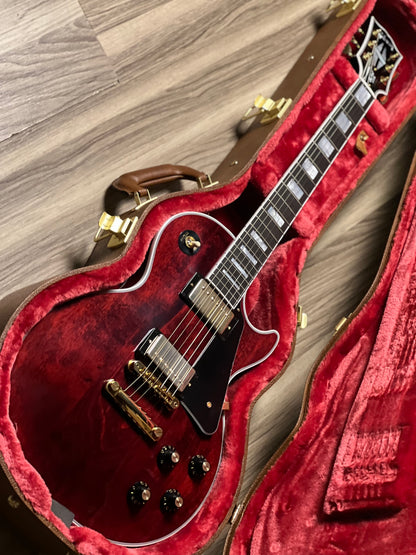 Gibson Les Paul Custom 70s in Wine Red w/Case 231850287