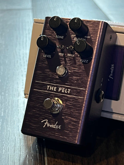 Fender The Pelt Fuzz Guitar Effects Pedal