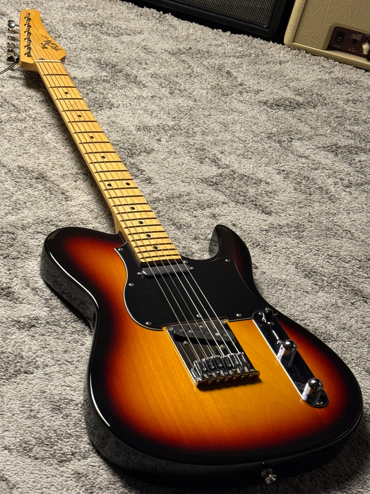 Fujigen FGN Boundary Iliad BIL2-M/3TS in 3-Tone Sunburst