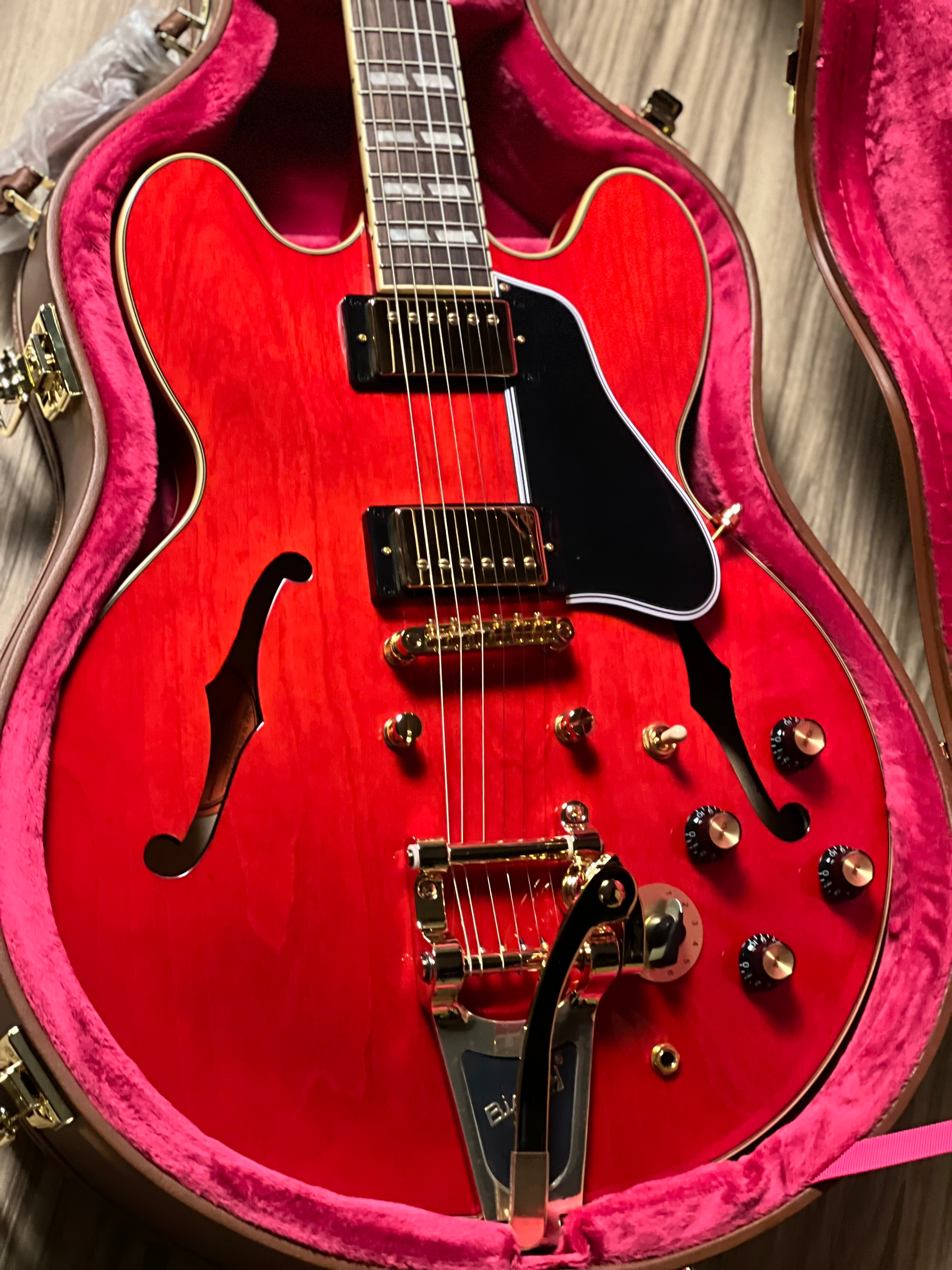 Epiphone Back to the Future ES-345 in Cherry Red – nafiriguitar.com