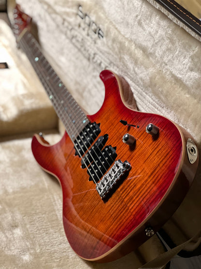 SQOE SEIB998 HSH CS in Volcanic Red