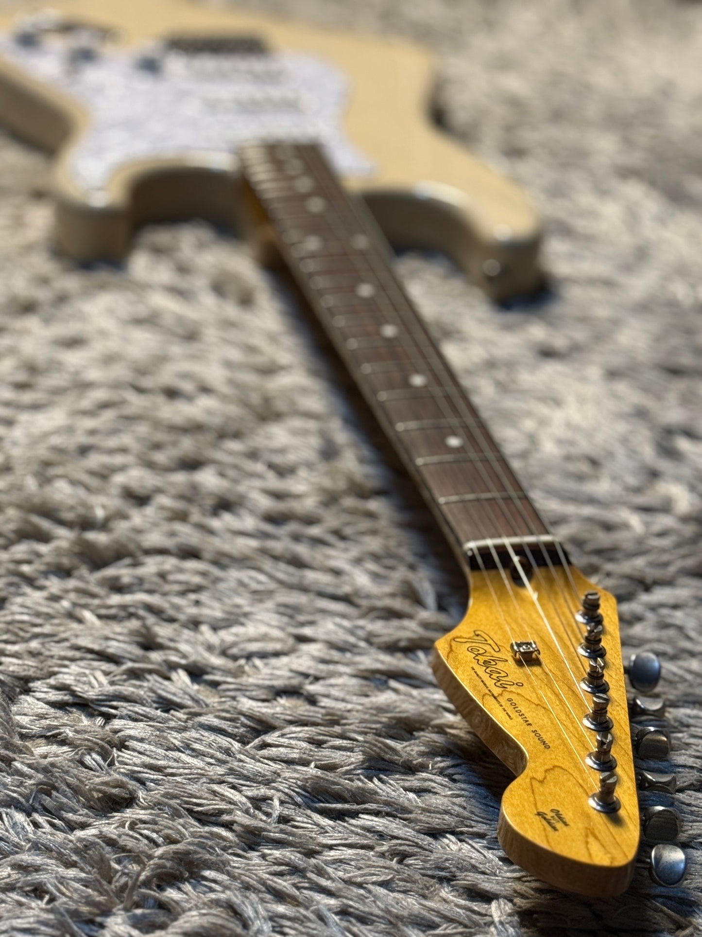 Tokai AST-108 WBL/R Goldstar Sound Contemporary Series in White Blonde 180610