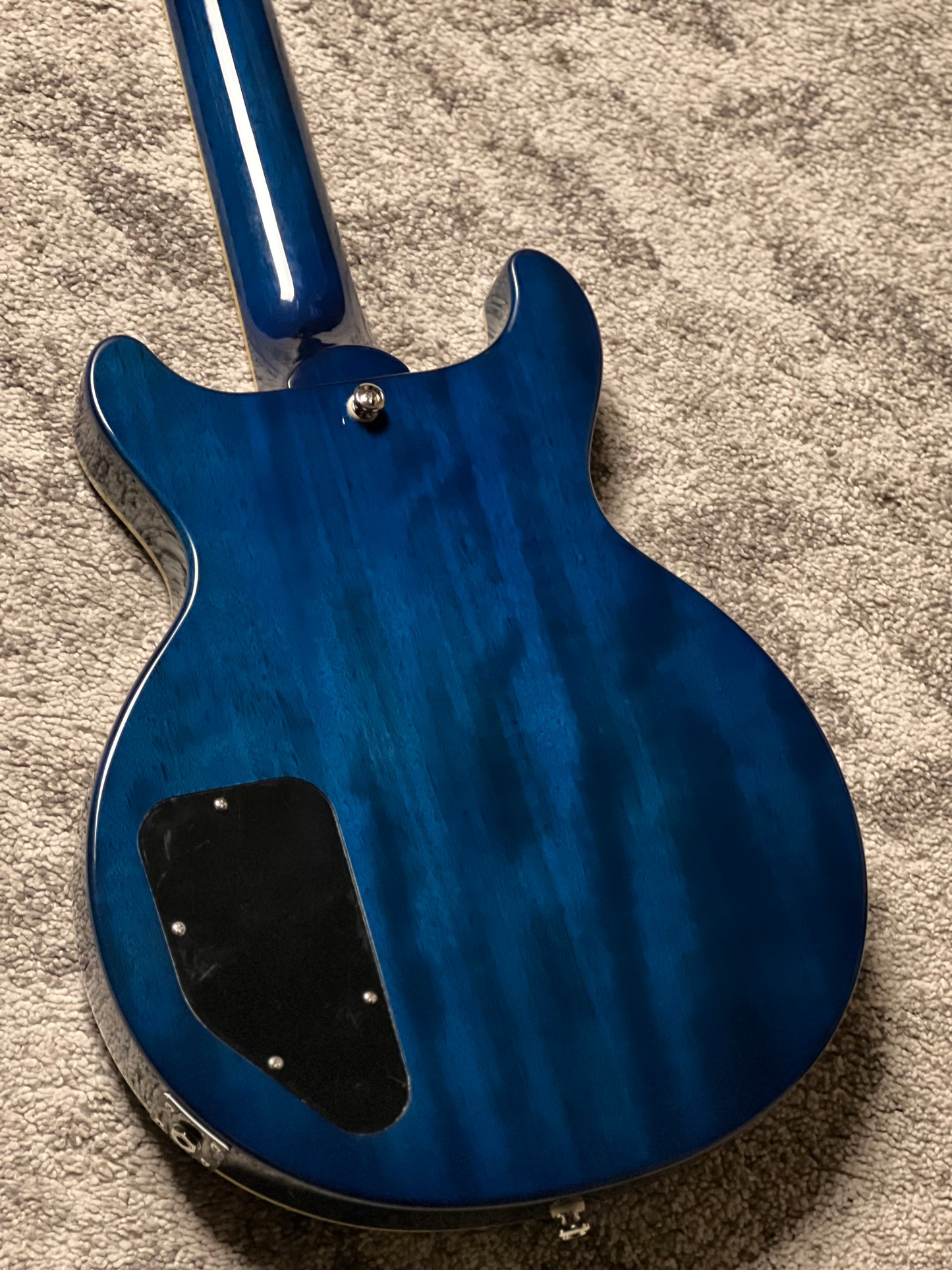 Epiphone Les Paul Special Double Cut Figured Ocean Burst