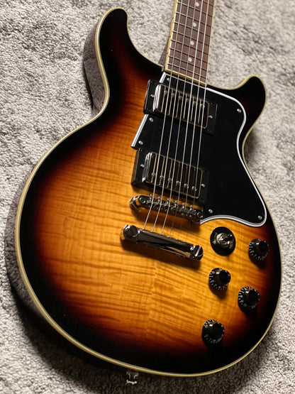 Epiphone Les Paul Special Double Cut Figured in Bourbon Burst