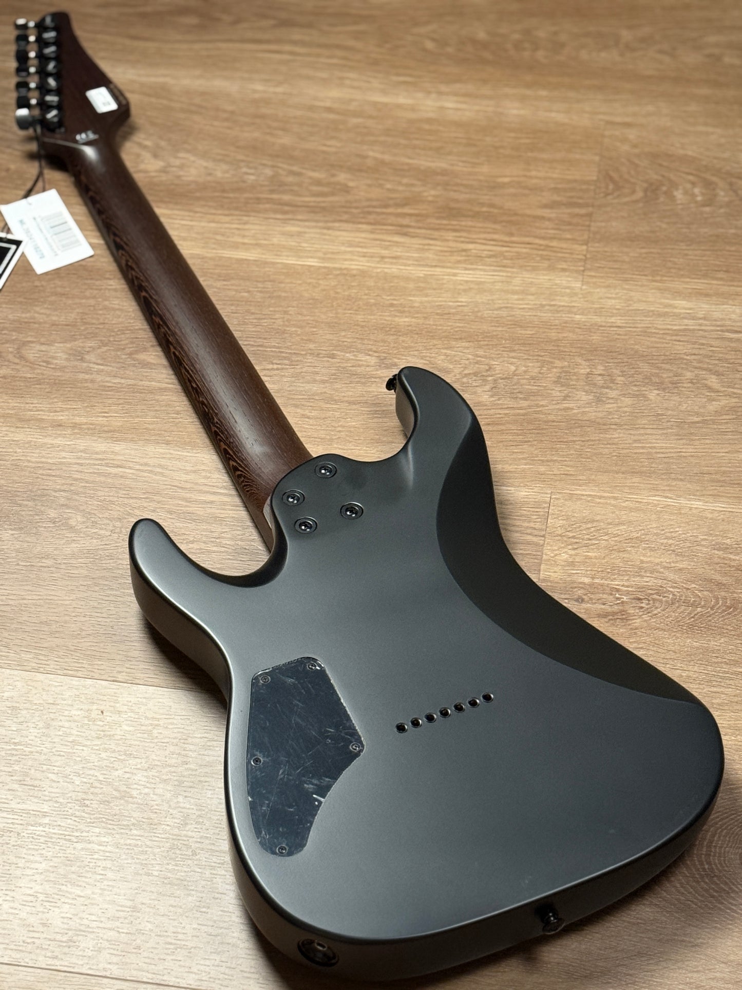 Soloking MS-7 Custom X HH LS in Satin Black