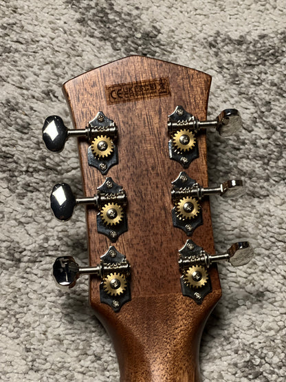 Cort Essence ES-OC4-NSG Acoustic Guitar, Natural Semi Gloss