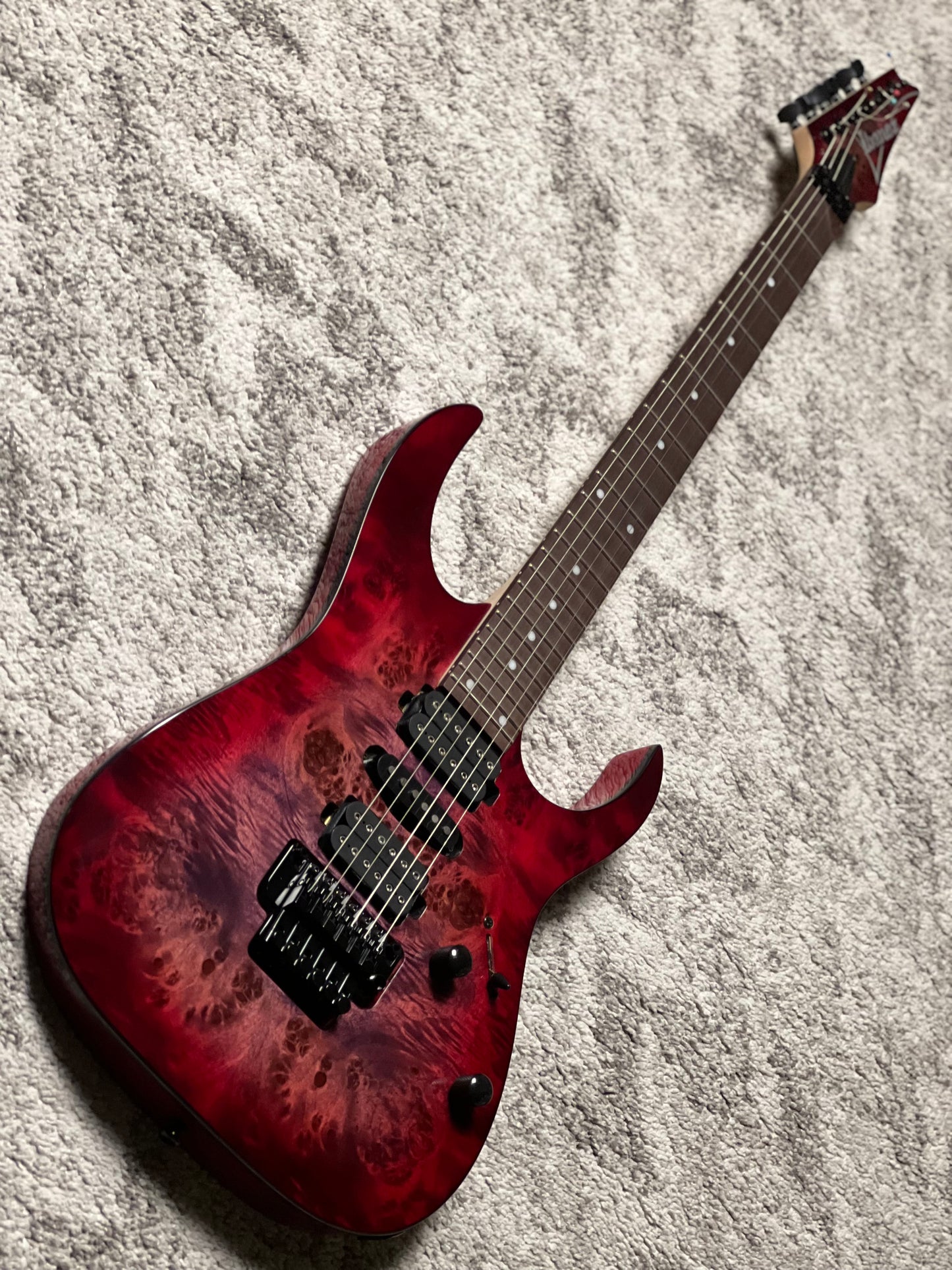 Ibanez RG470PB-REB in Red Eclipse Burst 260201470 (USED)