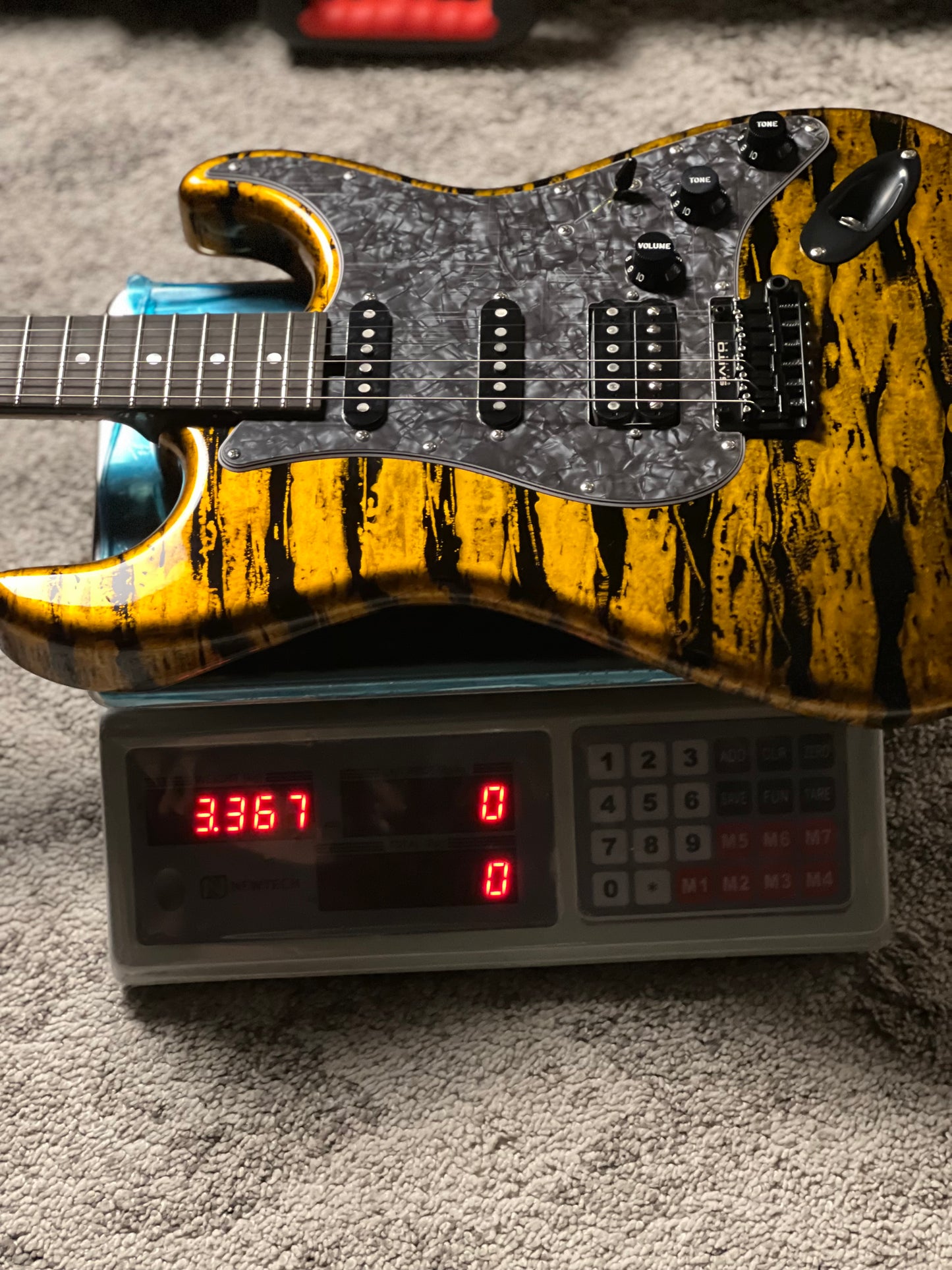 Saito S-622CS BEYOND SSH in Kin Oni with Hardshell Case 253391