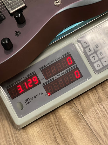 Ibanez RGD3121 w/Case in Polar Lights Flat F2401407