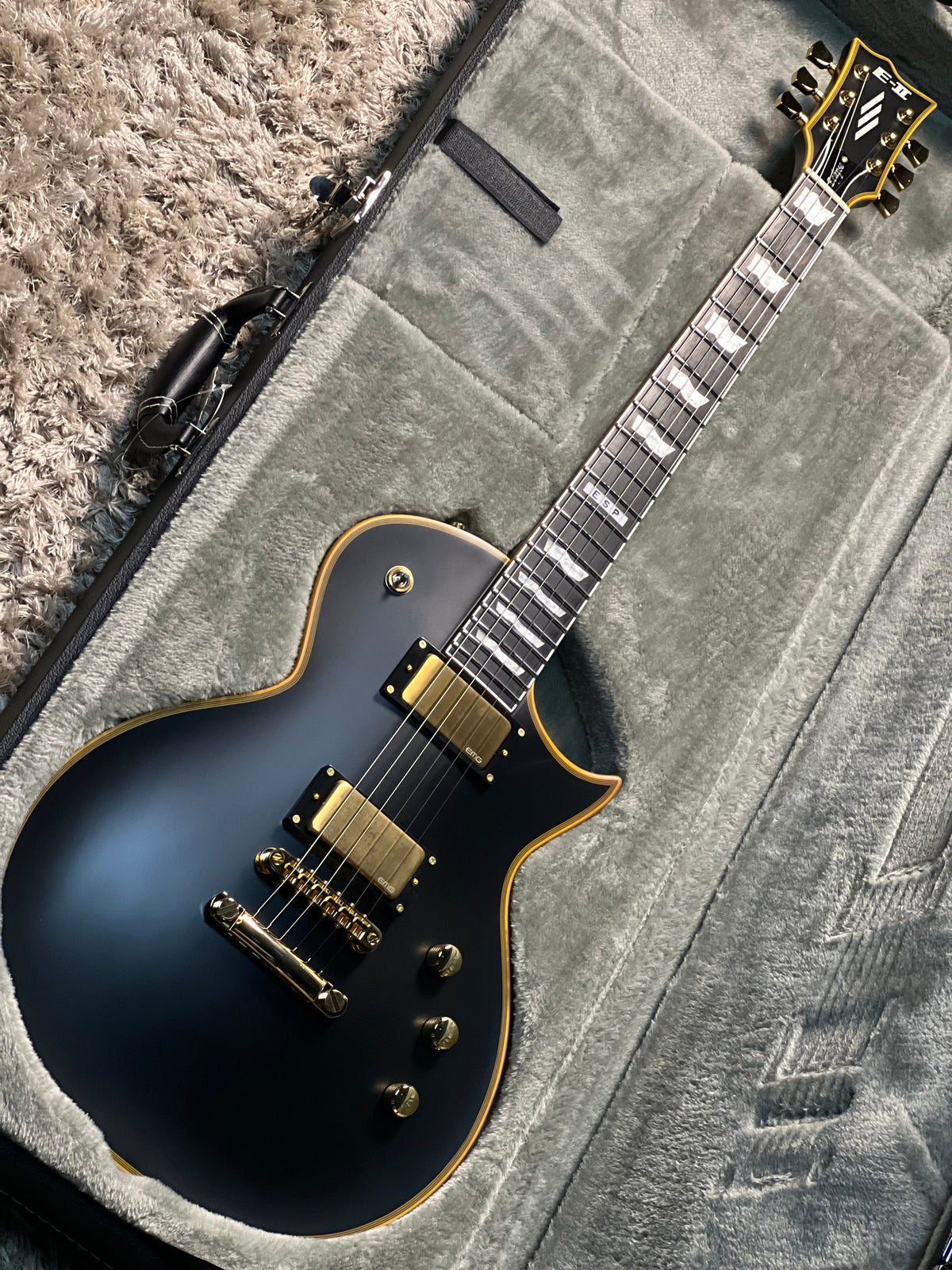 ESP E-II Eclipse DB in Vintage Black ES8795253
