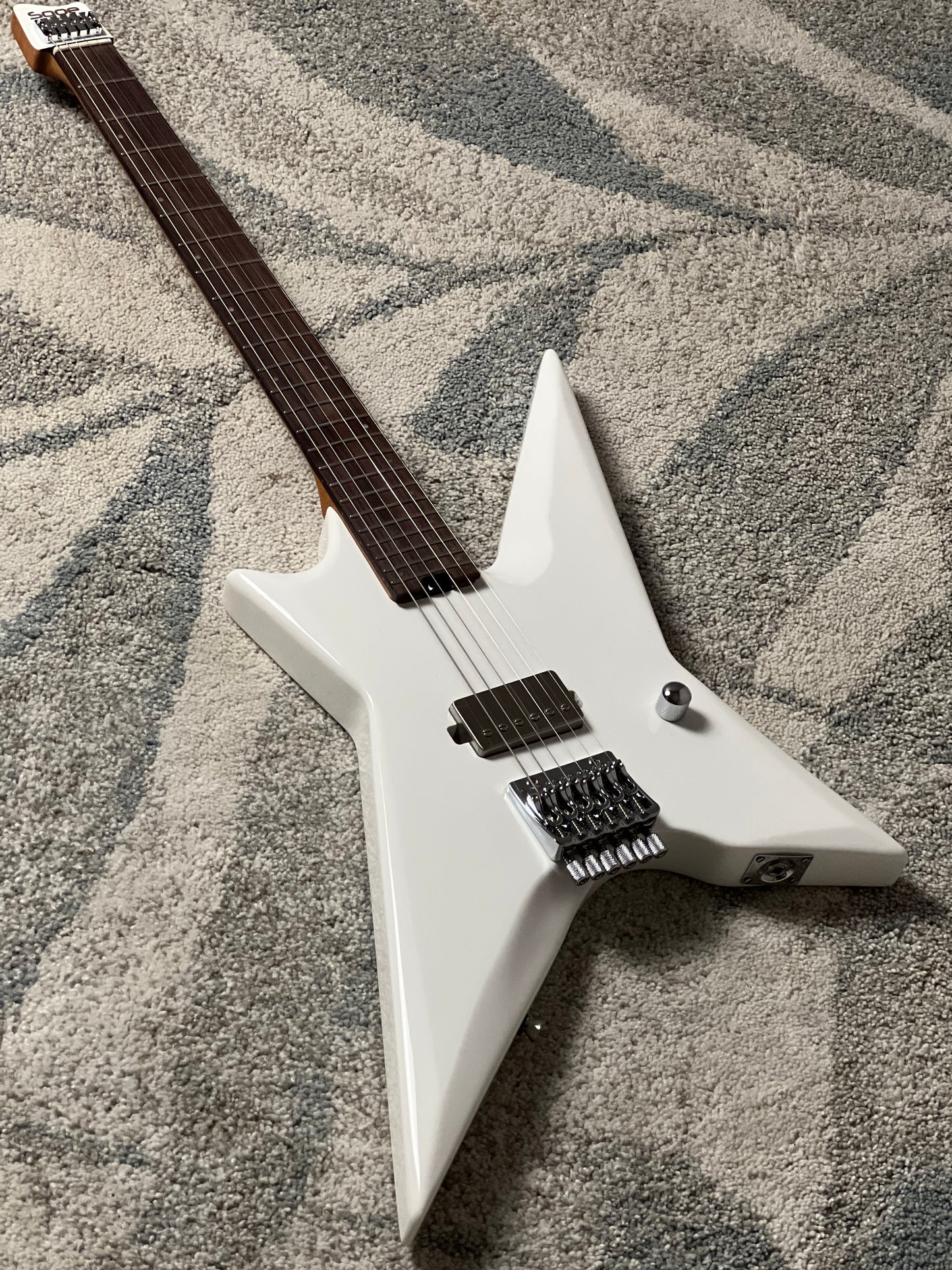 SQOE SEWT708 Headless in White