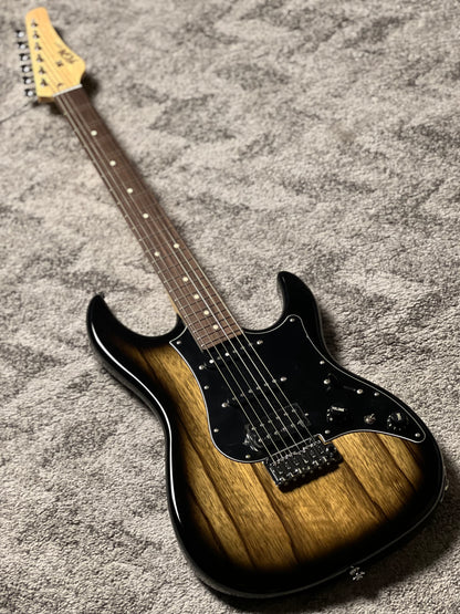 Fujigen FGN Odssey Series J Standard JOS2-TD-EW1-R/DMT in Dark Mocha Burst