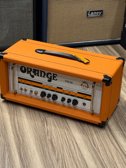 Orange TH30 Class A Electric Guitar Amp Head (USED)